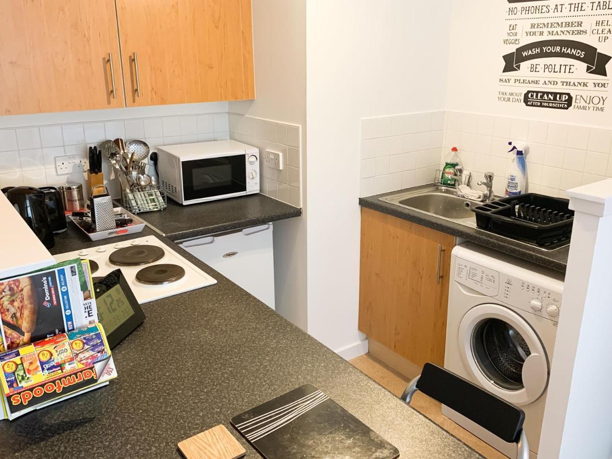 Glasgow City Centre Studio Apartment Exterior photo